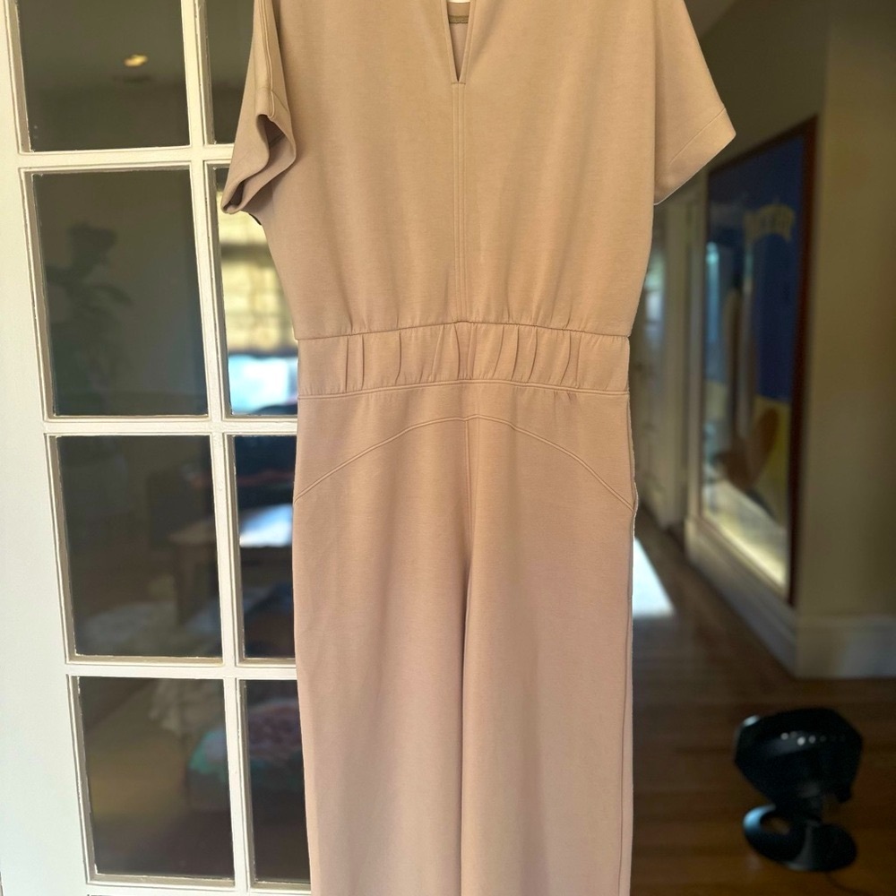 SPANX AirEssentials Cropped Wide leg jumpsuit - Picture 5 of 8
